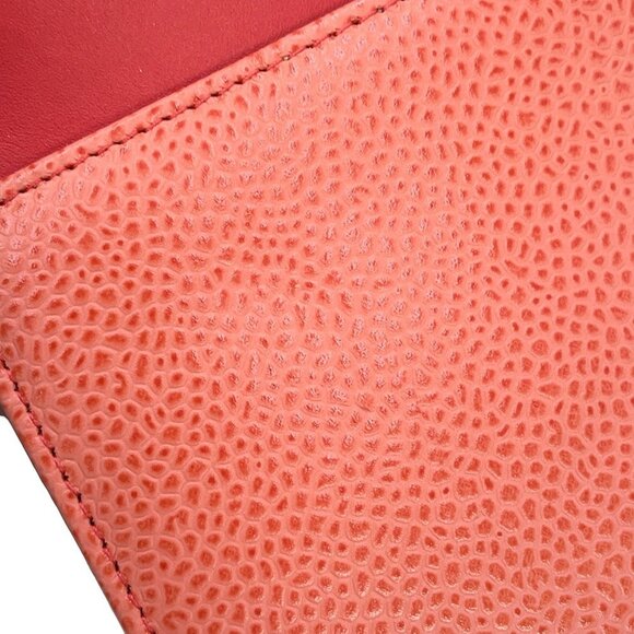 CHANEL Pink Caviar Leather Logo Wallet - Picture 9 of 16
